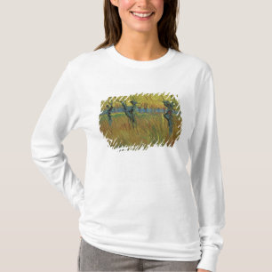 Vincent van Gogh   Pollarded Willows, Setting Sun T-Shirt