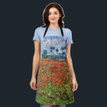 Vincent van Gogh - Poppy Field Apron<br><div class="desc">Poppy Field - Vincent van Gogh,  Oil on Canvas,  1890 in Auvers-sur-Oise</div>