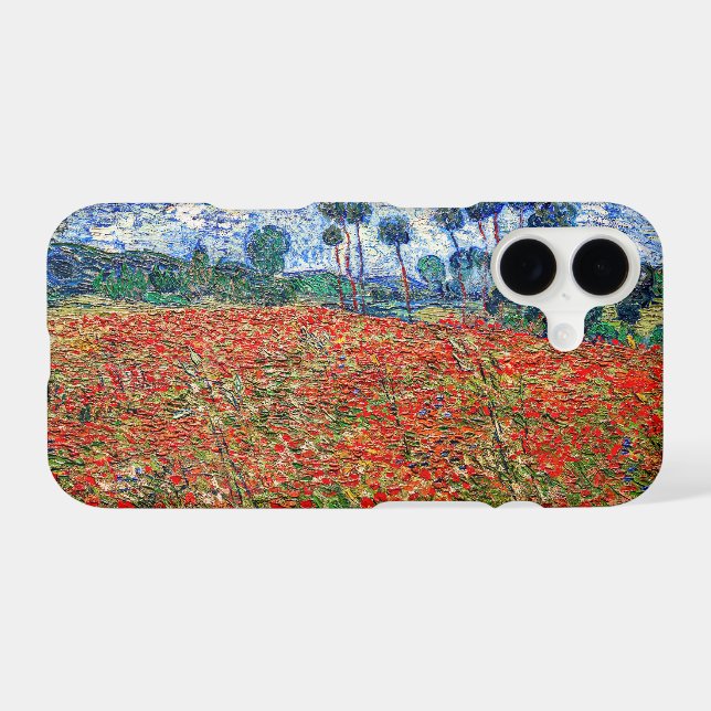 Vincent van Gogh - Poppy Field Case-Mate iPhone Case (Back (Horizontal))