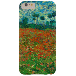 Vincent Van Gogh Poppy Field Fine Art Barely There iPhone 6 Plus Case