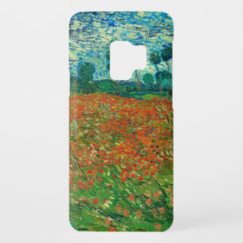 Vincent Van Gogh Poppy Field Fine Art Case_Mate Samsung Galaxy S9 Case