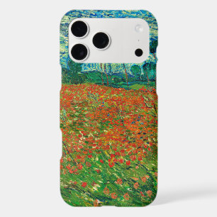 Vincent Van Gogh Poppy Field Fine Art iPhone 17 Pro Max Case
