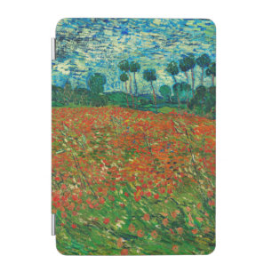 Vincent Van Gogh Poppy Field Floral Vintage Art iPad Mini Cover