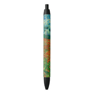 Vincent Van Gogh Poppy Field Floral Vintage Art Pen