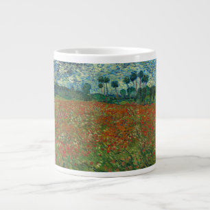 Vincent van Gogh - Poppy field Giant Coffee Mug