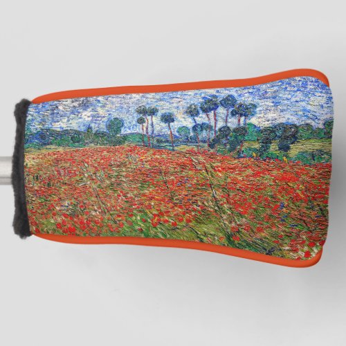 Vincent van Gogh _ Poppy Field Golf Head Cover