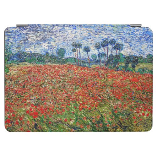 Vincent van Gogh _ Poppy Field iPad Air Cover