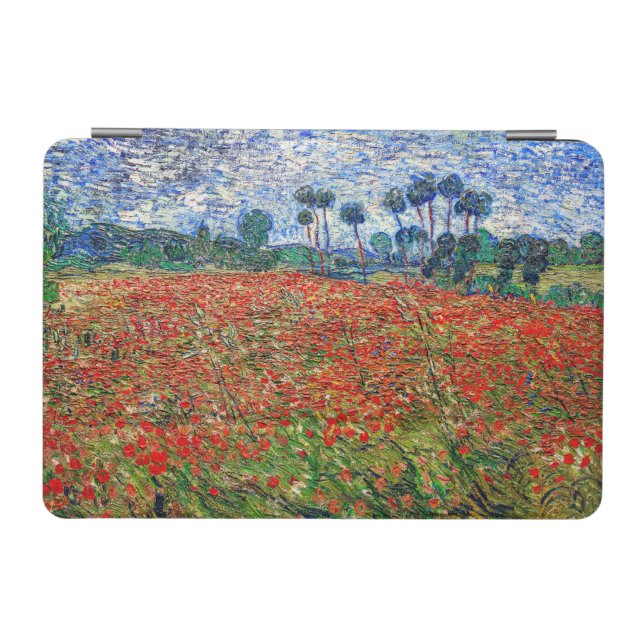 Vincent van Gogh - Poppy Field iPad Mini Cover (Horizontal)