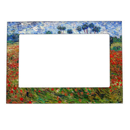 Vincent van Gogh - Poppy Field Magnetic Frame