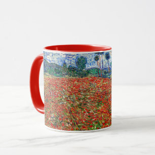 Vincent van Gogh - Poppy Field Mug