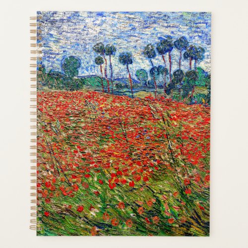 Vincent van Gogh _ Poppy Field Planner