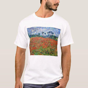 Vincent van Gogh - Poppy Field T-Shirt