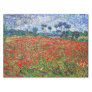 Vincent van Gogh - Poppy Field Tissue Paper