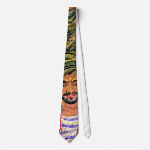 Vincent Van Gogh - Portrait Of A Young Peasant Neck Tie