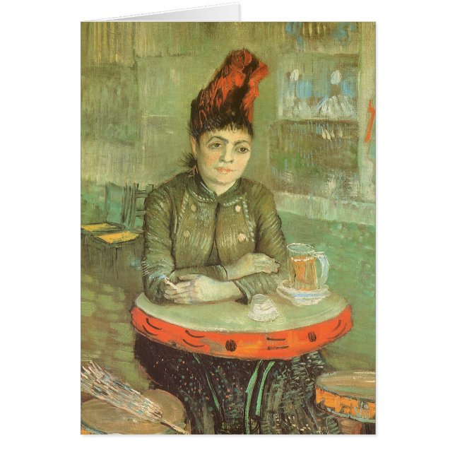 Vincent van Gogh - Portrait of Agostina Segatori (Front)