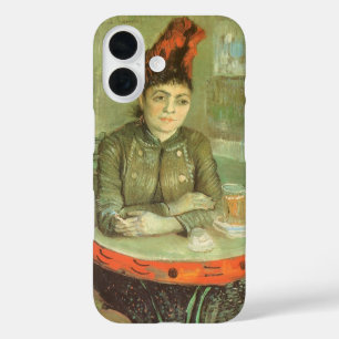 Vincent van Gogh - Portrait of Agostina Segatori iPhone 16 Case