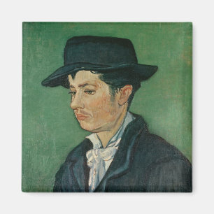 Vincent van Gogh Portrait of Armand Roulin, 1888 Magnet