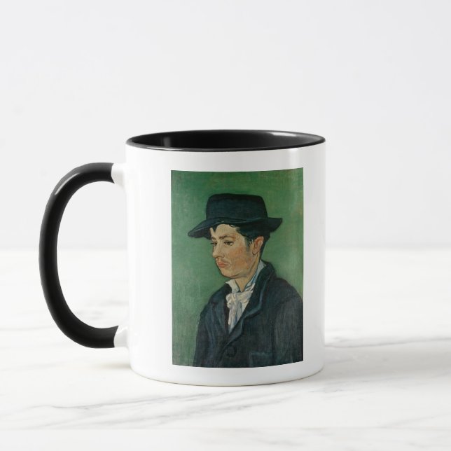 Vincent van Gogh | Portrait of Armand Roulin, 1888 Mug (Left)