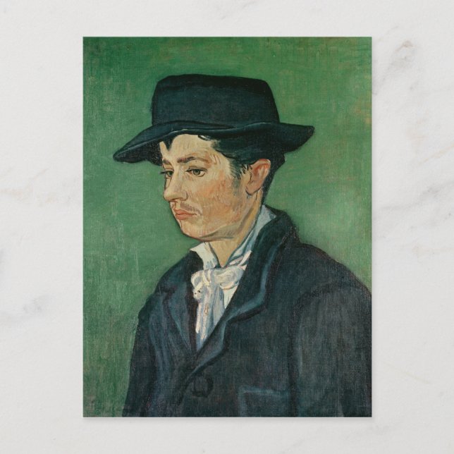 Vincent van Gogh | Portrait of Armand Roulin, 1888 Postcard (Front)