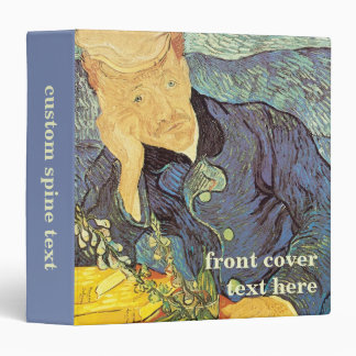 Vincent van Gogh - Portrait of Doctor Gachet Binder