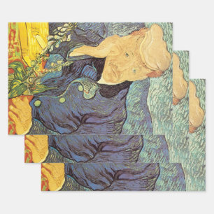 Vincent van Gogh - Portrait of Doctor Gachet Wrapping Paper Sheets