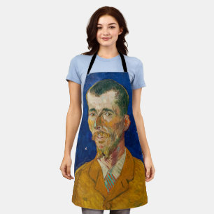 Vincent Van Gogh - Portrait of Eugene Boch, Arles Apron