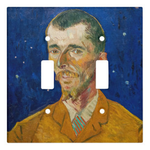 Vincent Van Gogh - Portrait of Eugene Boch, Arles Light Switch Cover