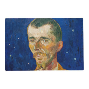 Vincent Van Gogh - Portrait of Eugene Boch, Arles Placemat