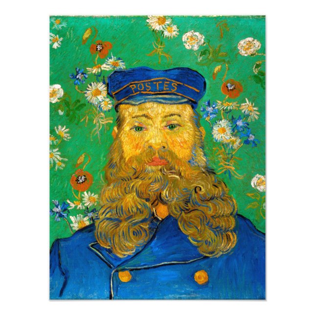 Vincent van Gogh Portrait of Joseph Roulin Photo Print (Front)
