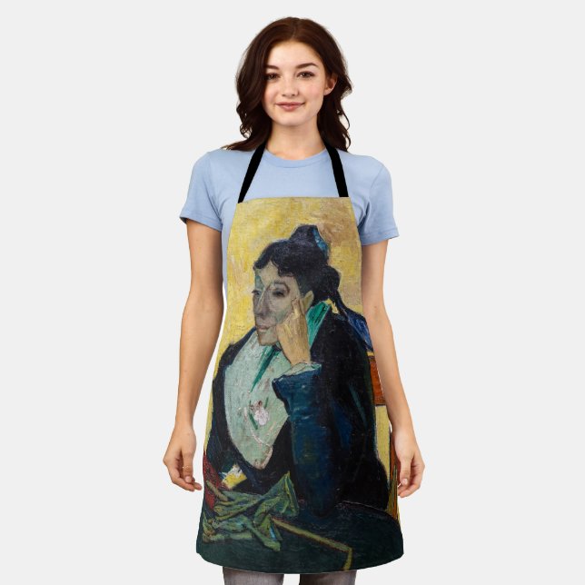 Vincent Van Gogh - Portrait of Madame Ginoux Apron (Worn)