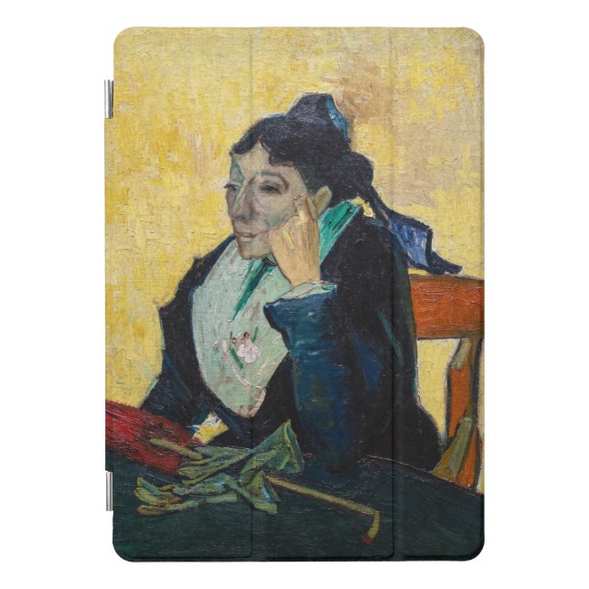 Vincent Van Gogh - Portrait of Madame Ginoux iPad Pro Cover (Front)