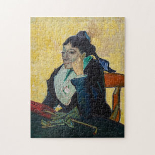 Vincent Van Gogh - Portrait of Madame Ginoux Jigsaw Puzzle