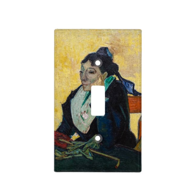 Vincent Van Gogh - Portrait of Madame Ginoux Light Switch Cover (Front)