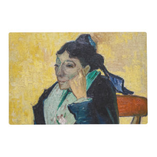 Vincent Van Gogh - Portrait of Madame Ginoux Placemat
