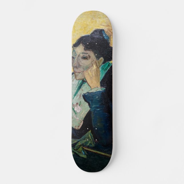 Vincent Van Gogh - Portrait of Madame Ginoux Skateboard (Front)