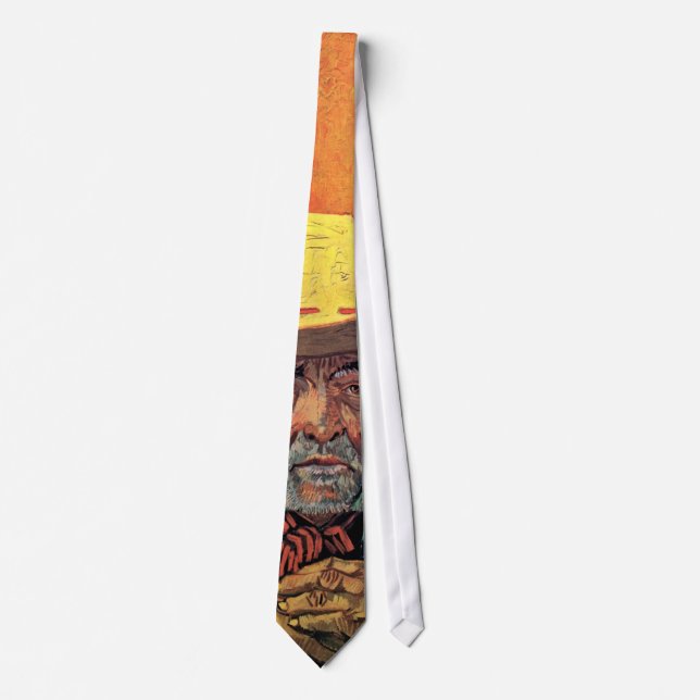 Vincent Van Gogh - Portrait Of Patience Escalier Tie (Front)