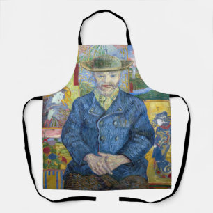 Vincent van Gogh - Portrait of Pere Tanguy Apron