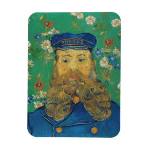 Vincent Van Gogh - Portrait of the Postman Joseph Magnet