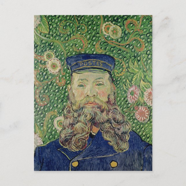 Vincent van Gogh | Portrait of the Postman Postcard (Front)