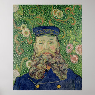 Vincent van Gogh Portrait of the Postman Poster