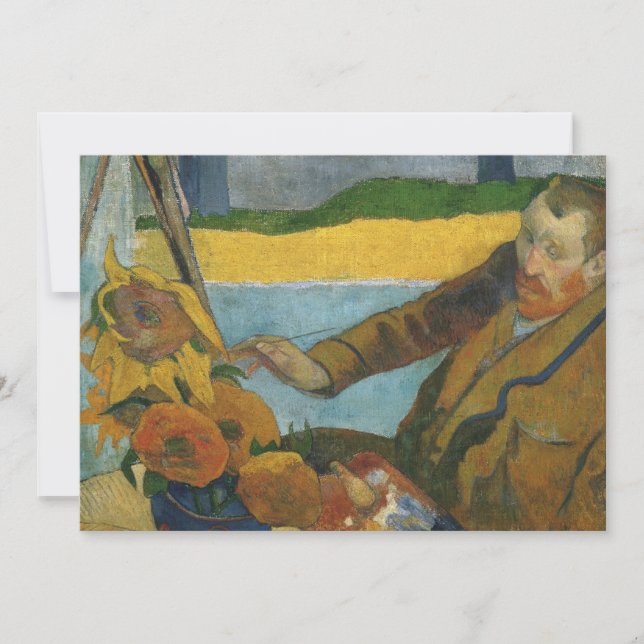 Vincent van Gogh Portrait | Paul Gauguin (Front)