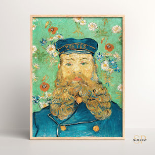Vincent van Gogh Portrait Postman Joseph Roulin Poster