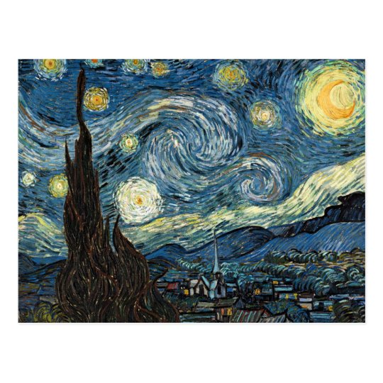 Vincent van Gogh Postcard | Zazzle.com