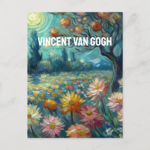 vincent van gogh postcard