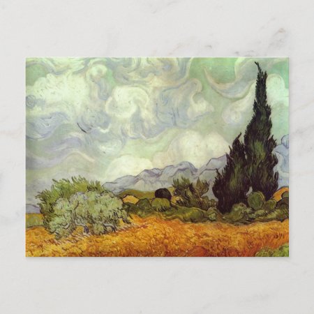 Vincent Van Gogh Postcard