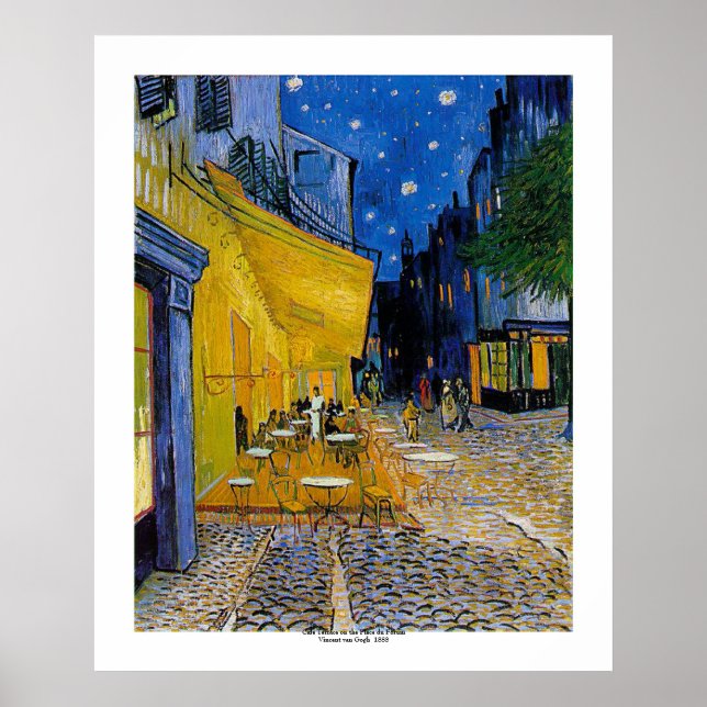 Vincent van Gogh Poster (Front)