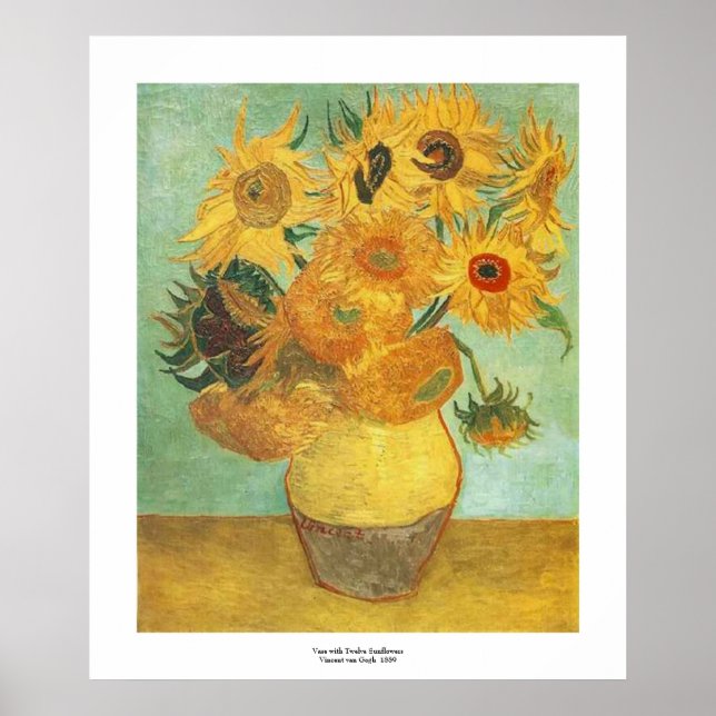 Vincent van Gogh Poster (Front)
