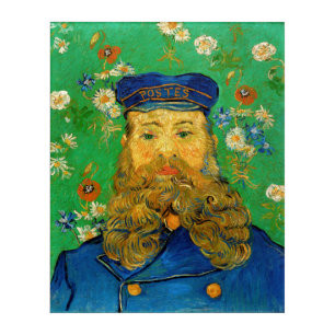 Vincent Van Gogh - Postman Joseph Roulin Acrylic Print