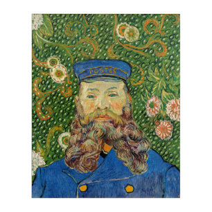 Vincent Van Gogh - Postman Joseph Roulin Acrylic Print