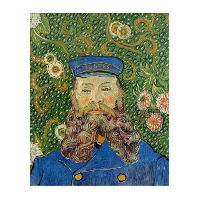 Vincent Van Gogh - Postman Joseph Roulin Acrylic Print (Front)